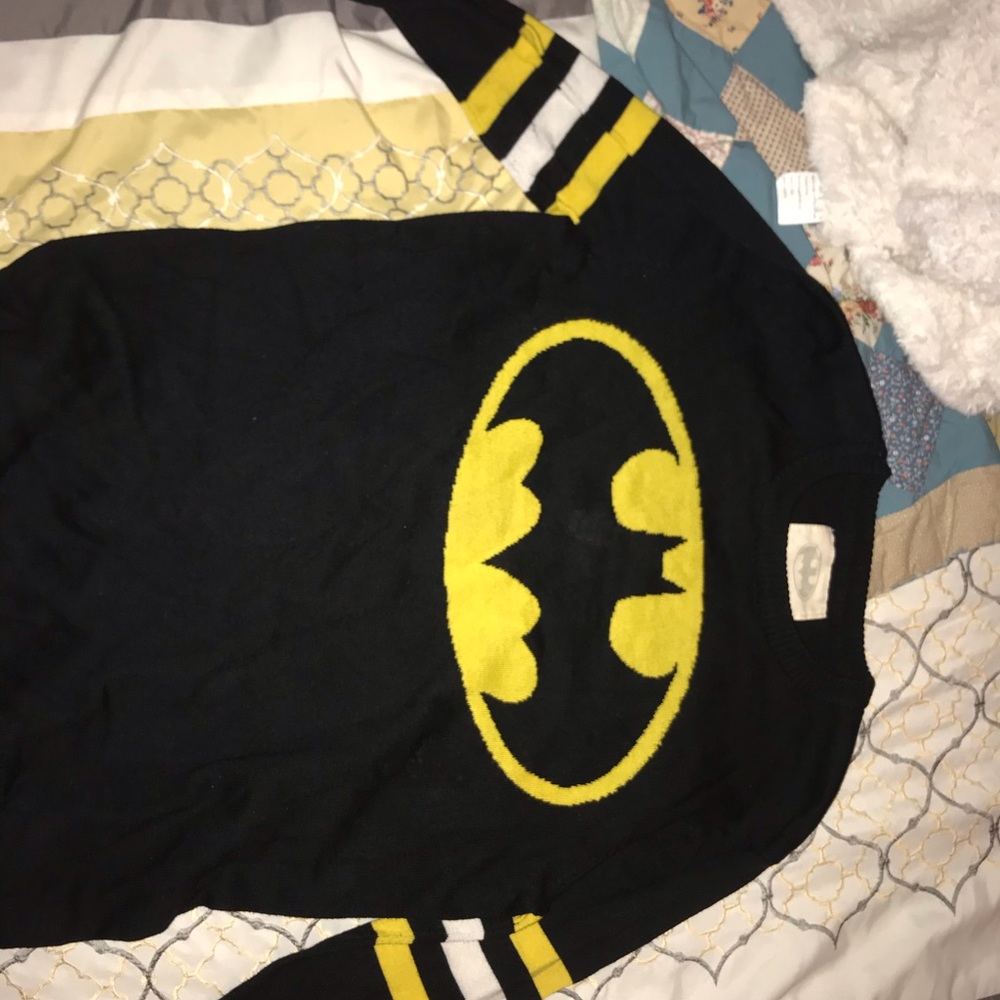 Brand new Batman knit sweater (make me an offer)